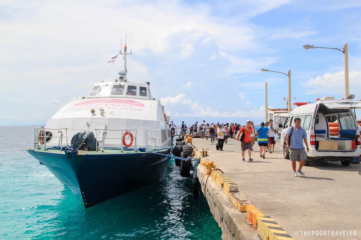 dumaguete siquijor tourist spot