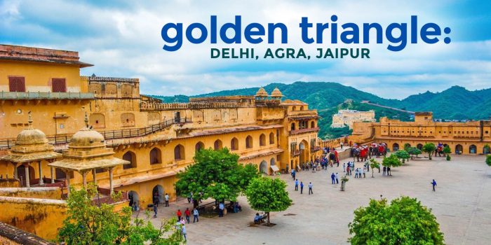 Travel Goal: INDIA’s GOLDEN TRIANGLE