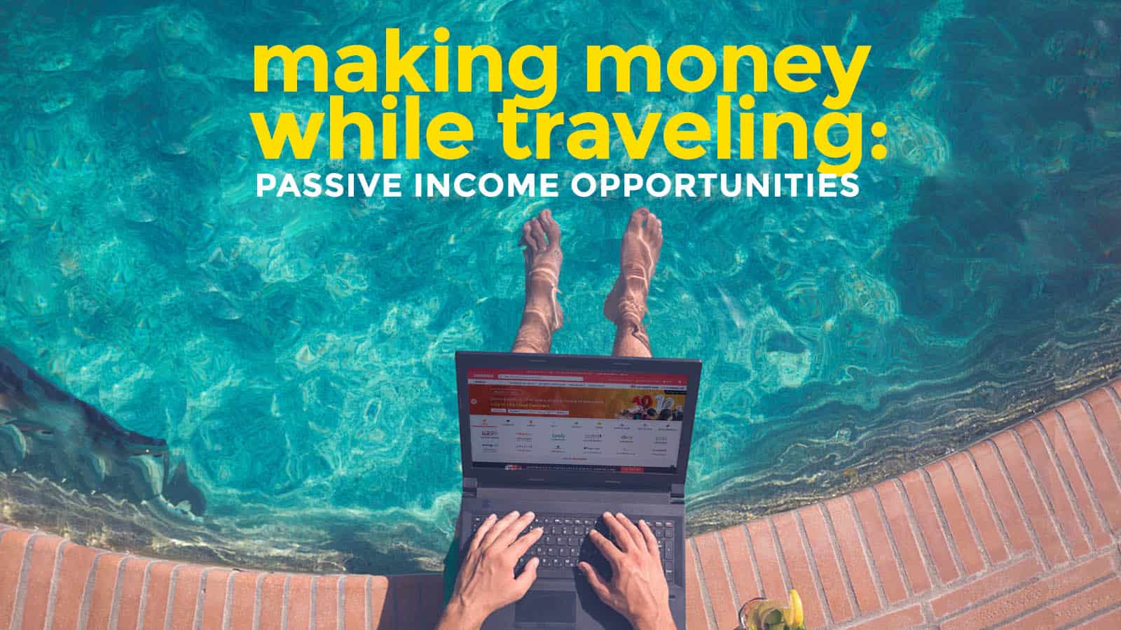 How We Earn While Traveling: Online Opportunities