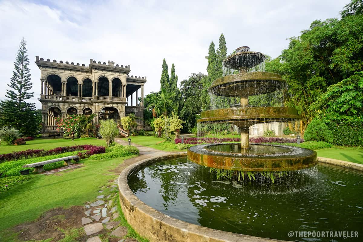 tourist spots bacolod city