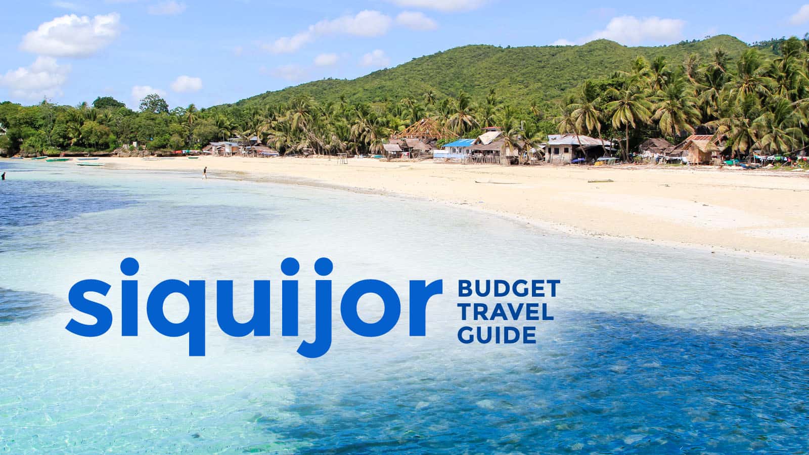 2020 Siquijor Travel Guide With Sample Itinerary Budget The