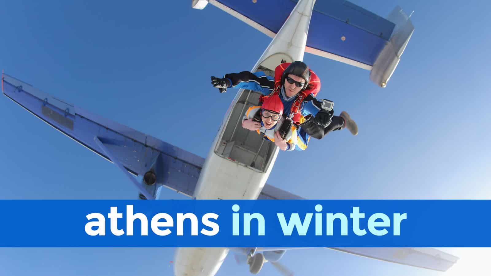 ATHENS IN WINTER: 7 Things to Do & Places to Visit