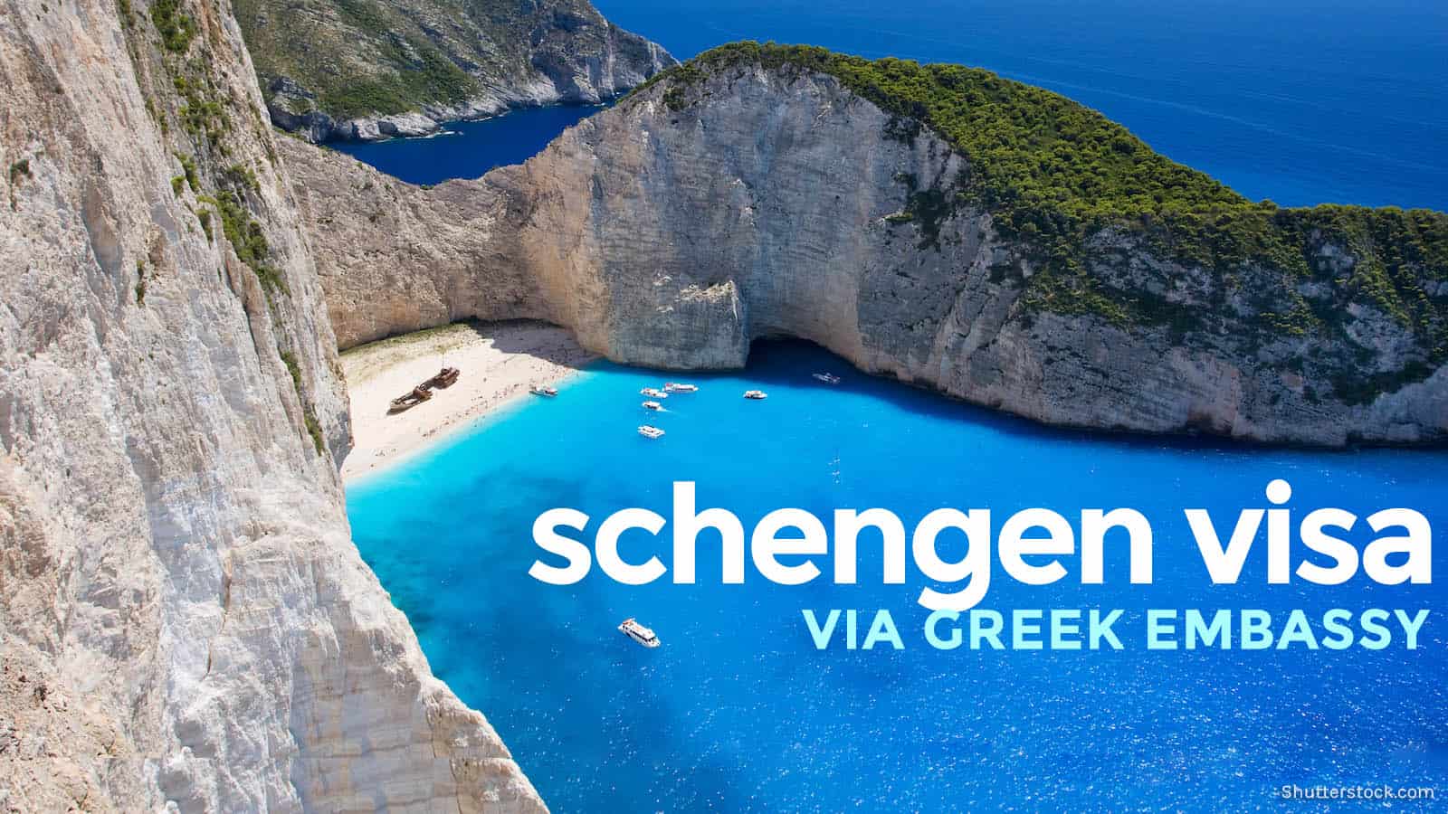 SCHENGEN VISA via GREEK EMBASSY: Requirements, Appointment, Application