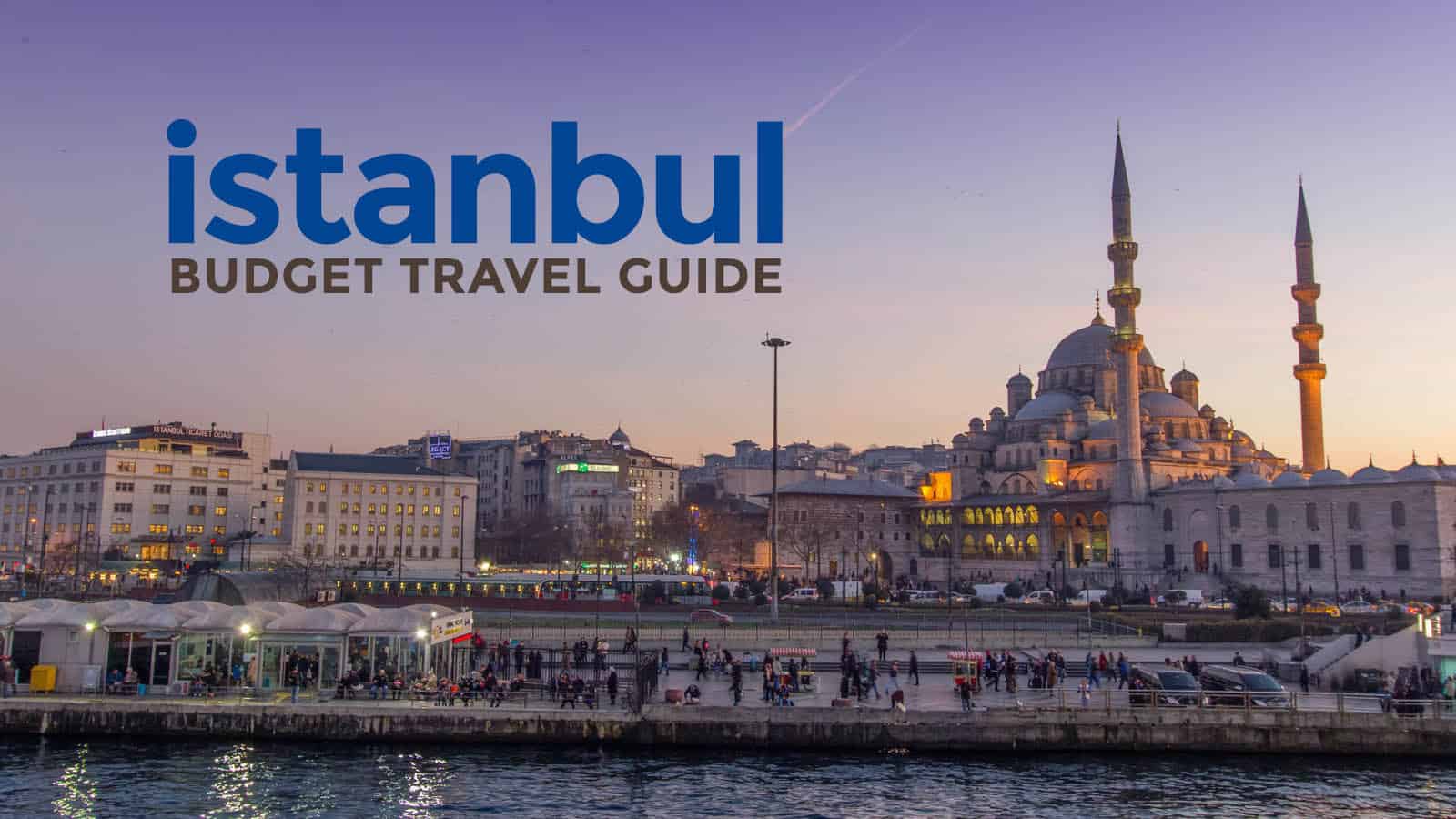 7 Days Istanbul Itinerary: Best Places to Visit in Istanbul 