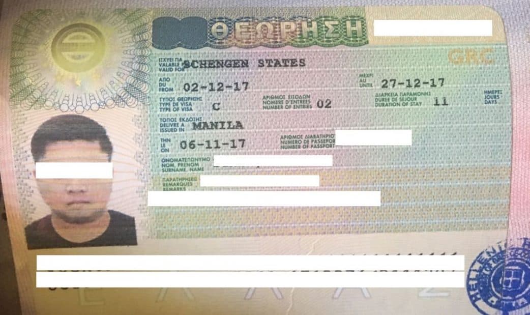 SCHENGEN VISA Via GREEK EMBASSY Requirements Appointment Application The Poor Traveler