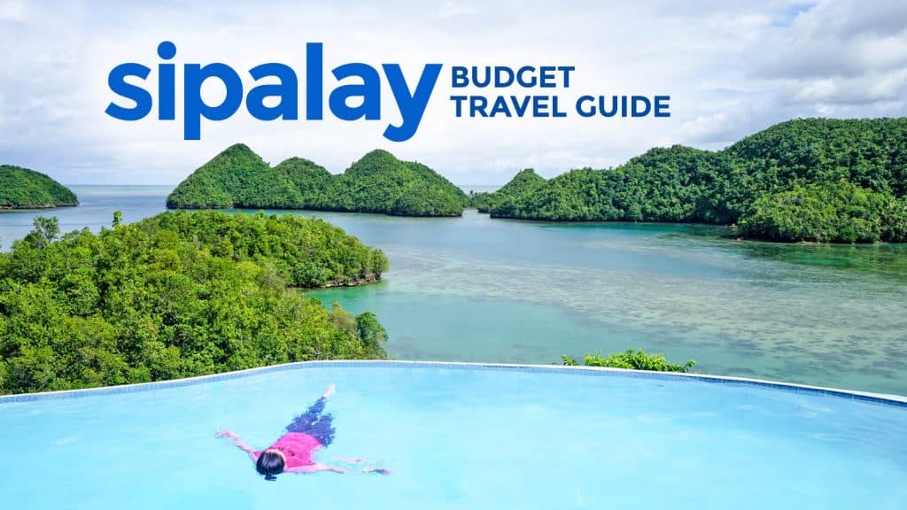 sipalay tourist spot poster