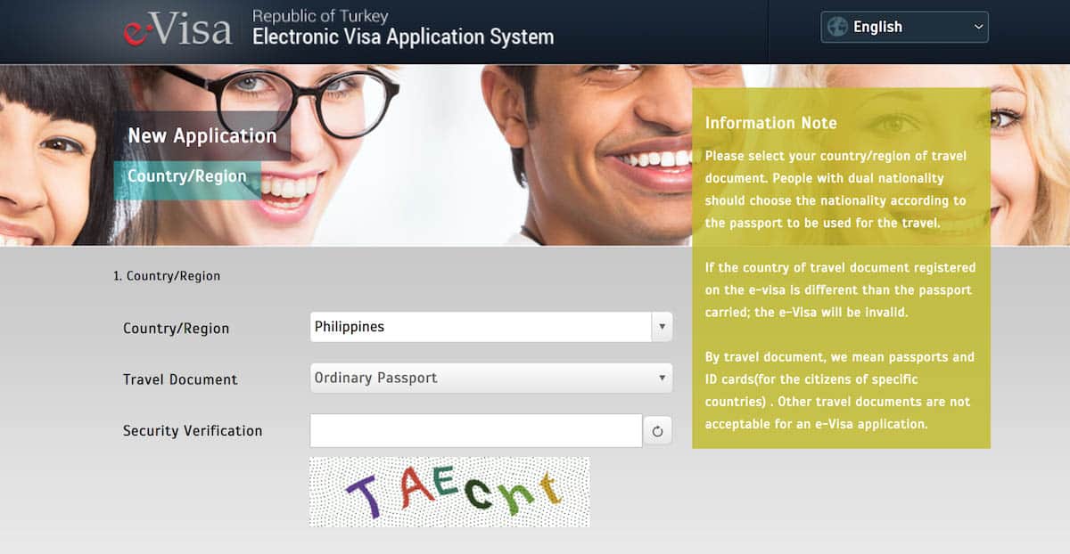 TURKEY E-VISA: Requirements + How to Apply Online | The ...