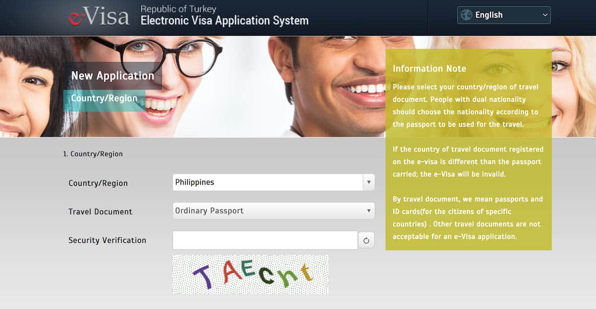 travel requirements to turkey from philippines