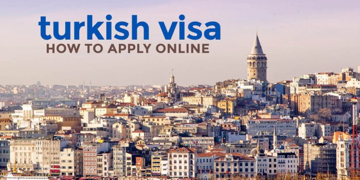 TURKEY E-VISA: Requirements + How to Apply Online