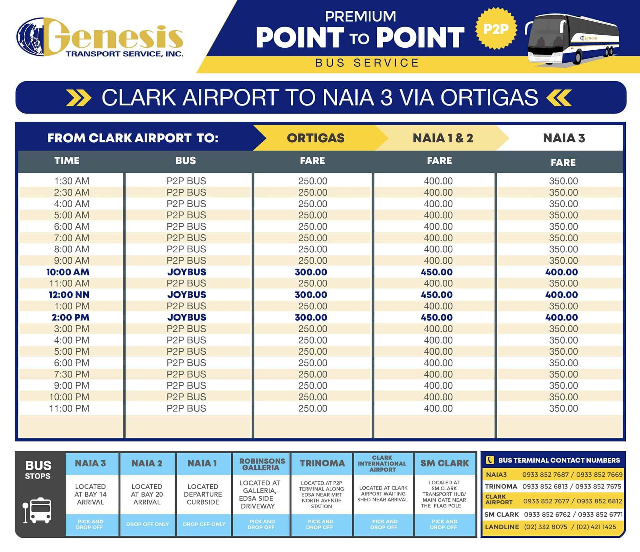 flight manila to clark airport