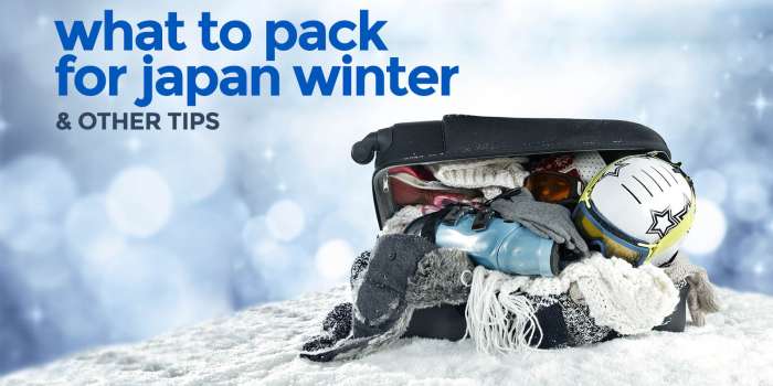 12 JAPAN WINTER TRAVEL TIPS: What to Pack, Where to Buy