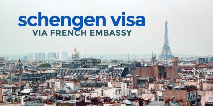 SCHENGEN VISA via FRENCH Embassy: NEW Requirements & Application Process