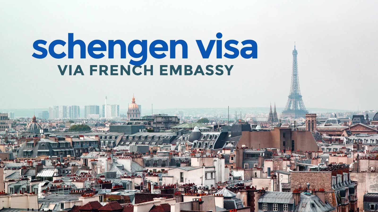 6 Easy Steps to Apply for France Schengen Visa at French Consulate