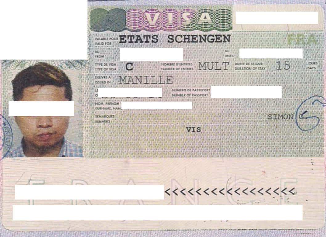 france embassy tourist visa requirements