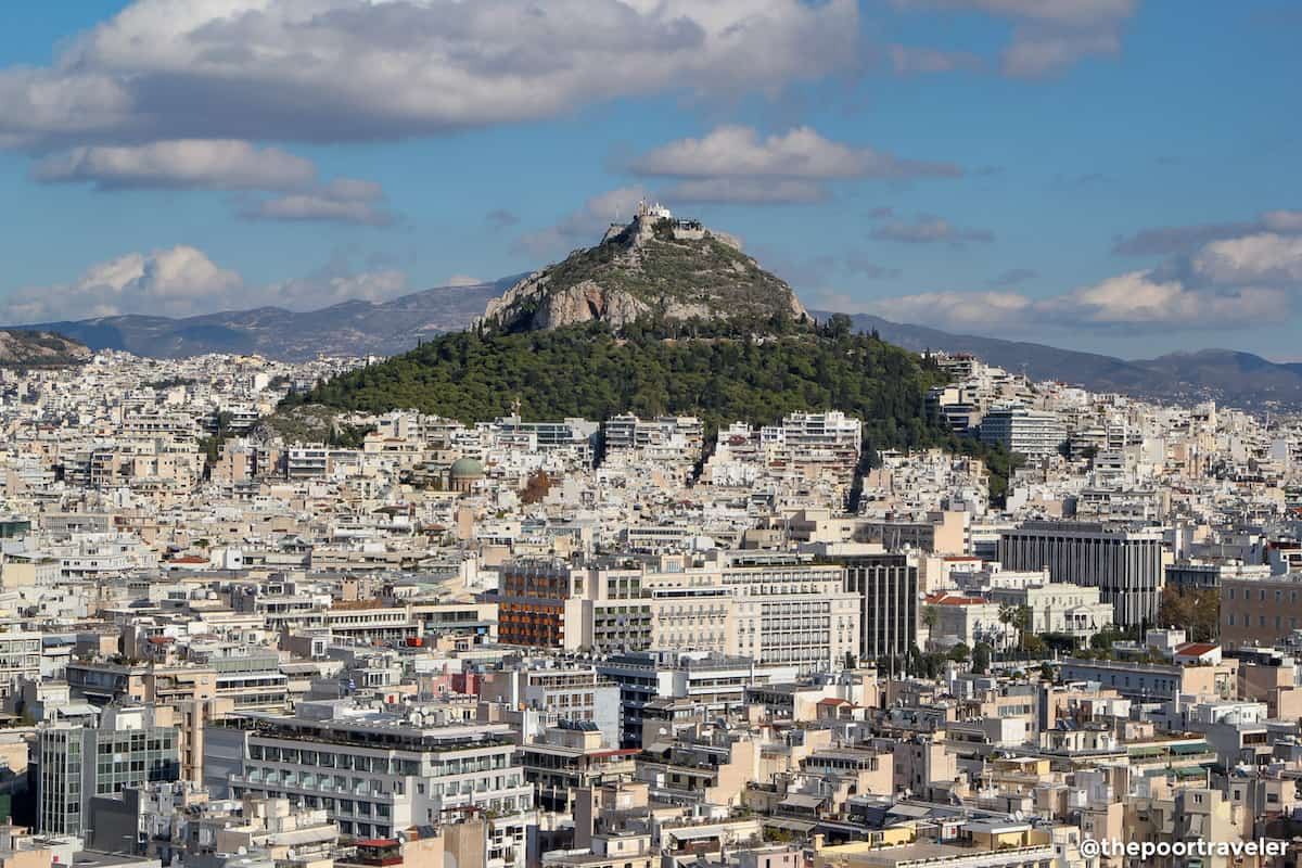 Lycabettus Hill