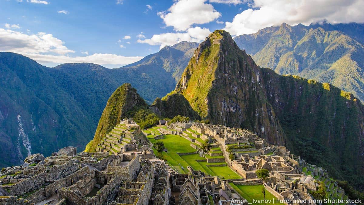 peru visa free travel