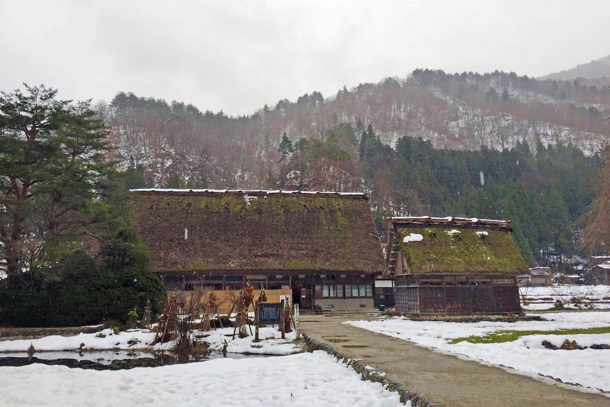 land tour shirakawa go