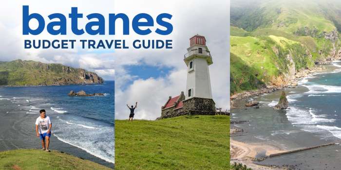 BATANES TRAVEL GUIDE with Sample Itinerary & Budget