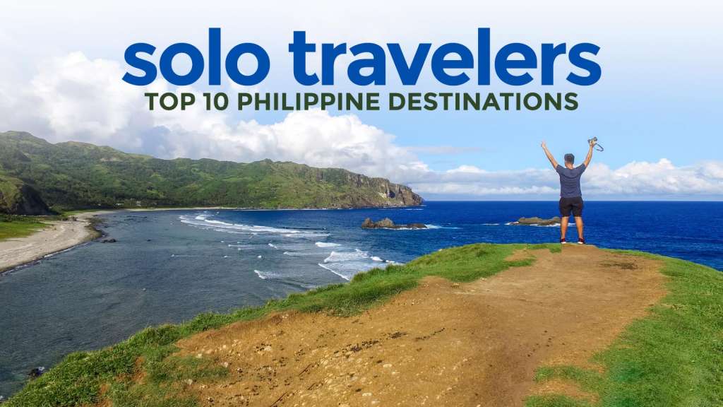 where to go solo travel philippines