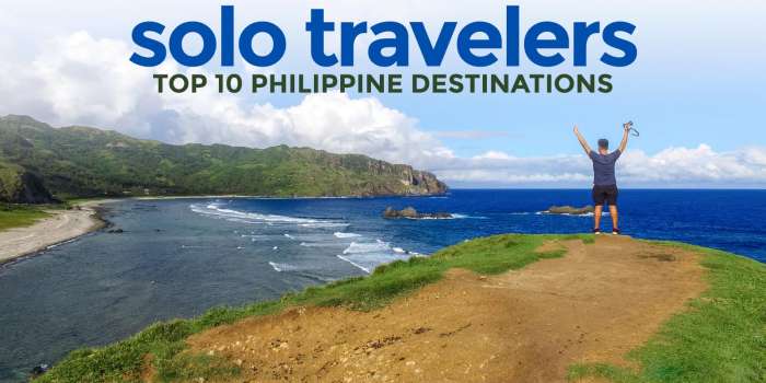 Top 10 Destinations in the Philippines for SOLO TRAVELERS