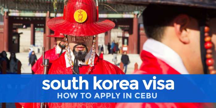 HOW TO APPLY for a SOUTH KOREA VISA in CEBU