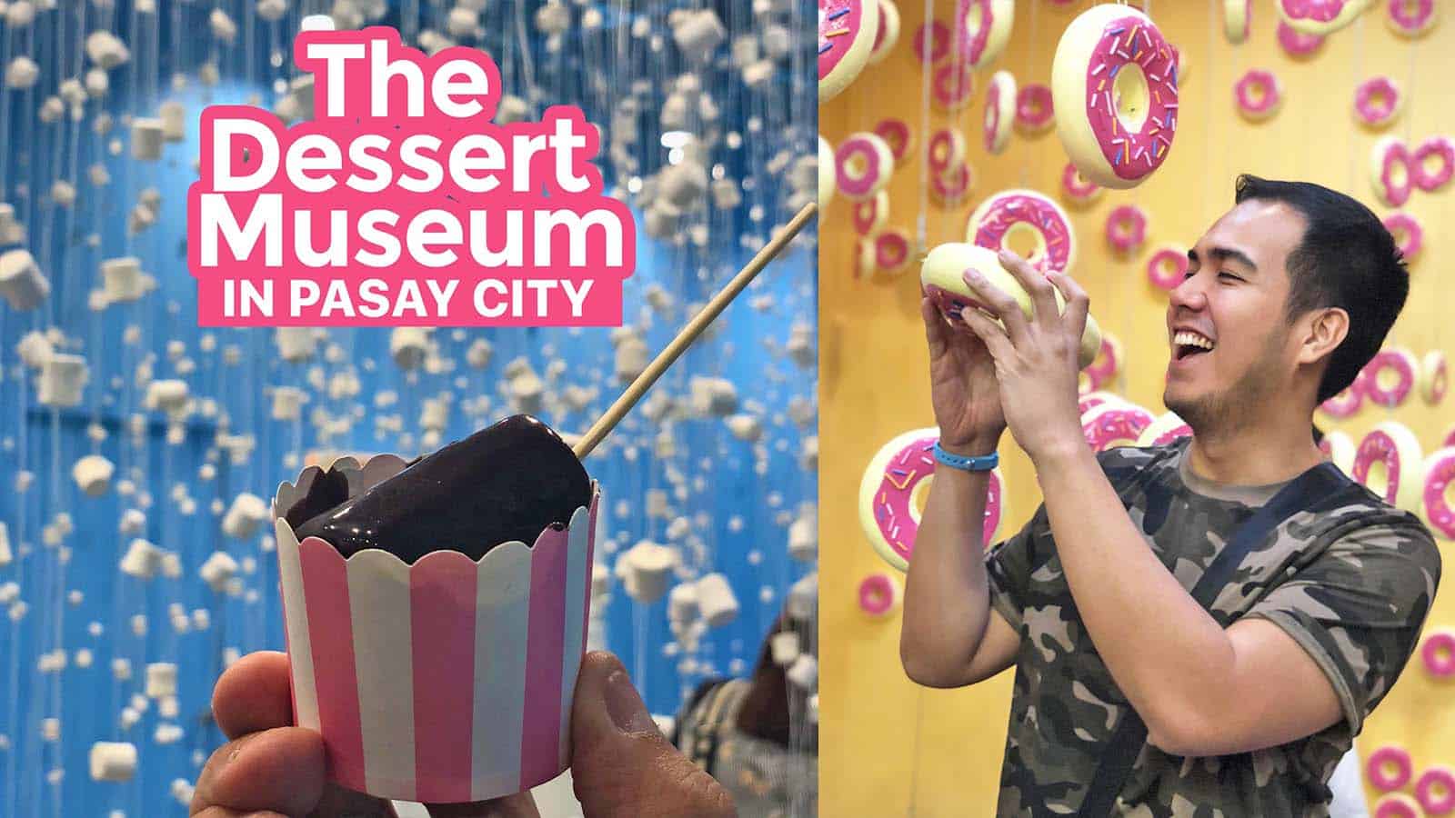 THE DESSERT MUSEUM MANILA: What to Expect