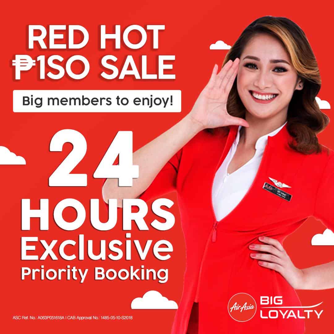 How To Get Early Priority Access To Airasia Promos Piso Sale The Poor Traveler Itinerary Blog