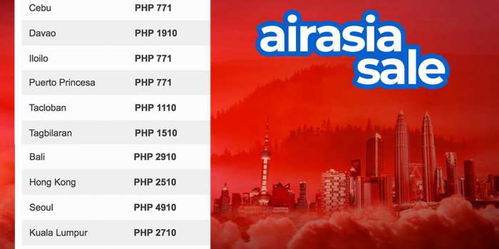 AirAsia Launches Massive SALE after ‘Best Low Cost Airline’ Win