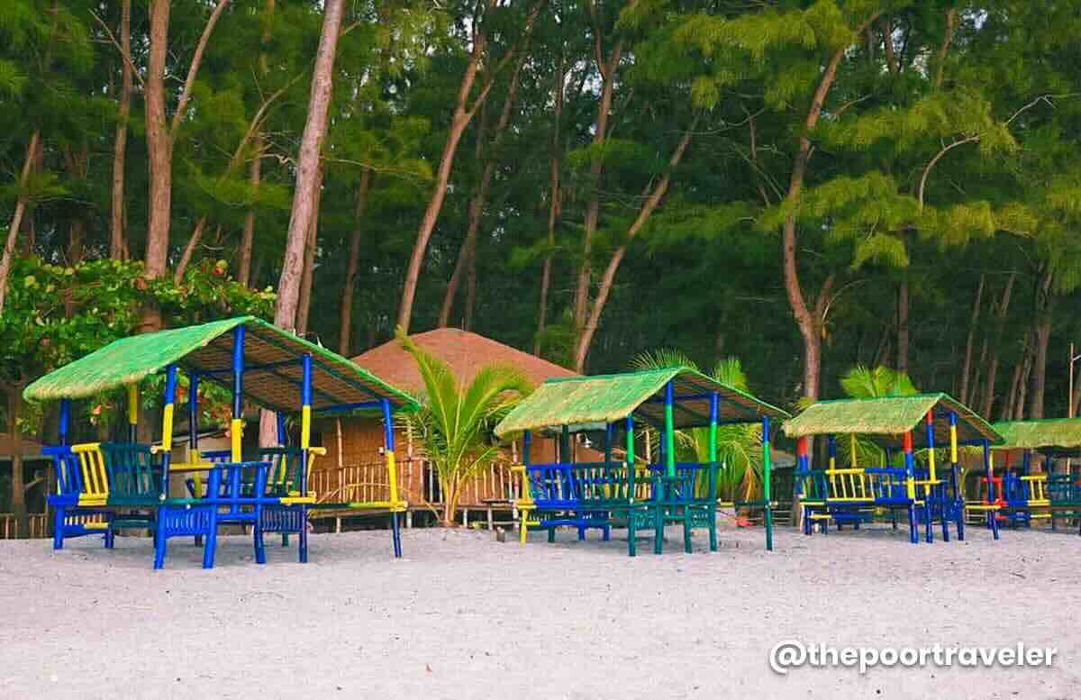 Anawangin Cove Cottages