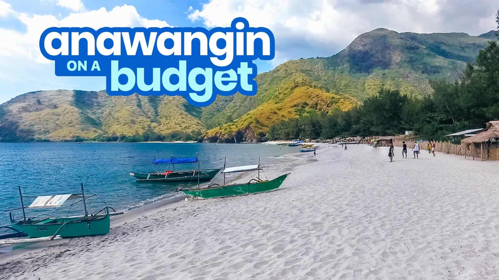 ANAWANGIN COVE: Travel Guide & Budget Itinerary