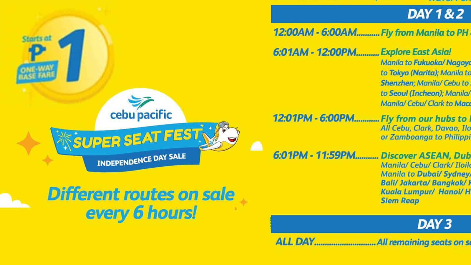 2019 CEBU PACIFIC PROMO & PISO FARE How to Book Successfully The Poor Traveler Itinerary Blog