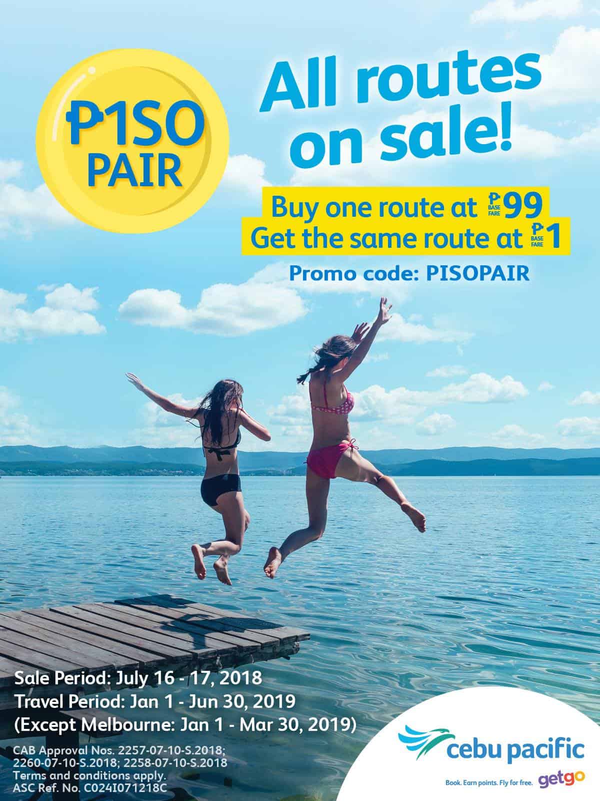 Cebu Pacific Booking Ticket Promo Manila To Tacloban CODES 2