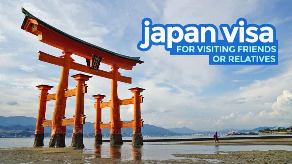 japan visit relatives requirements