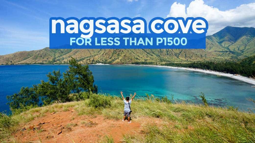 NAGSASA COVE Travel Guide & Budget Itinerary The Poor Traveler