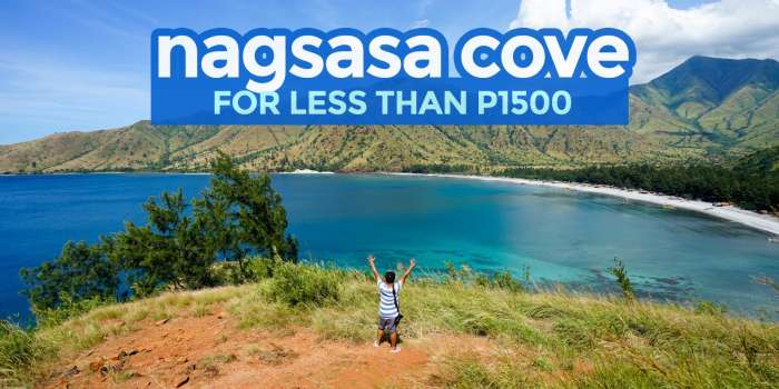 NAGSASA COVE: Travel Guide & Budget Itinerary