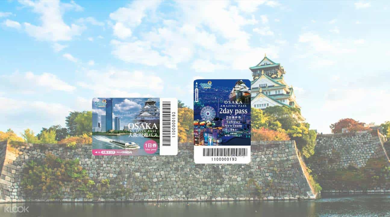 osaka tourist card