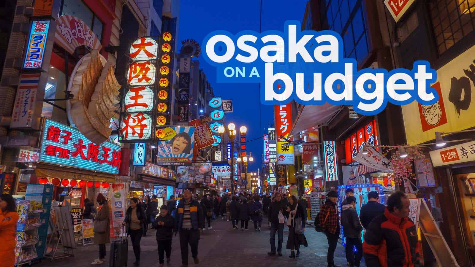 osaka travel vlog