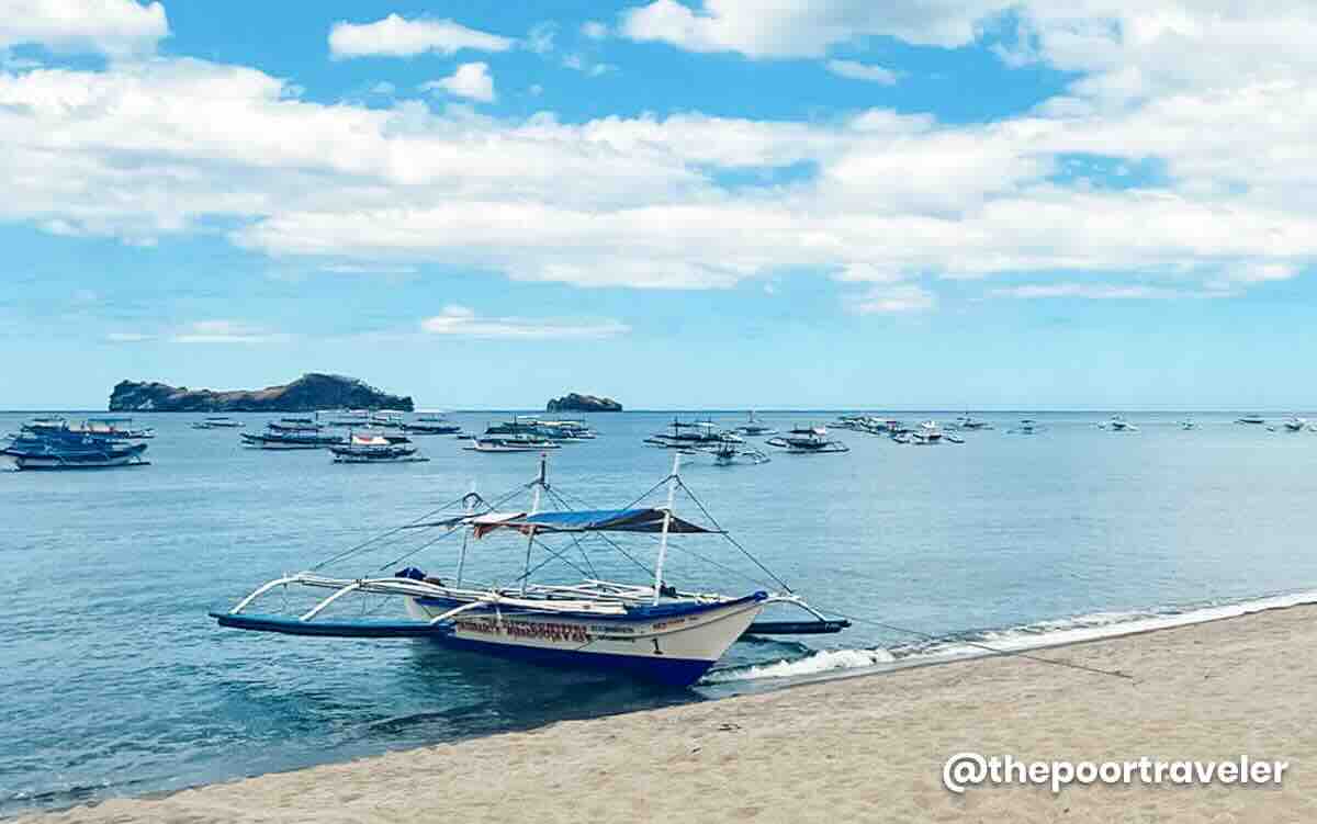 Pundaquit Boat Zambales