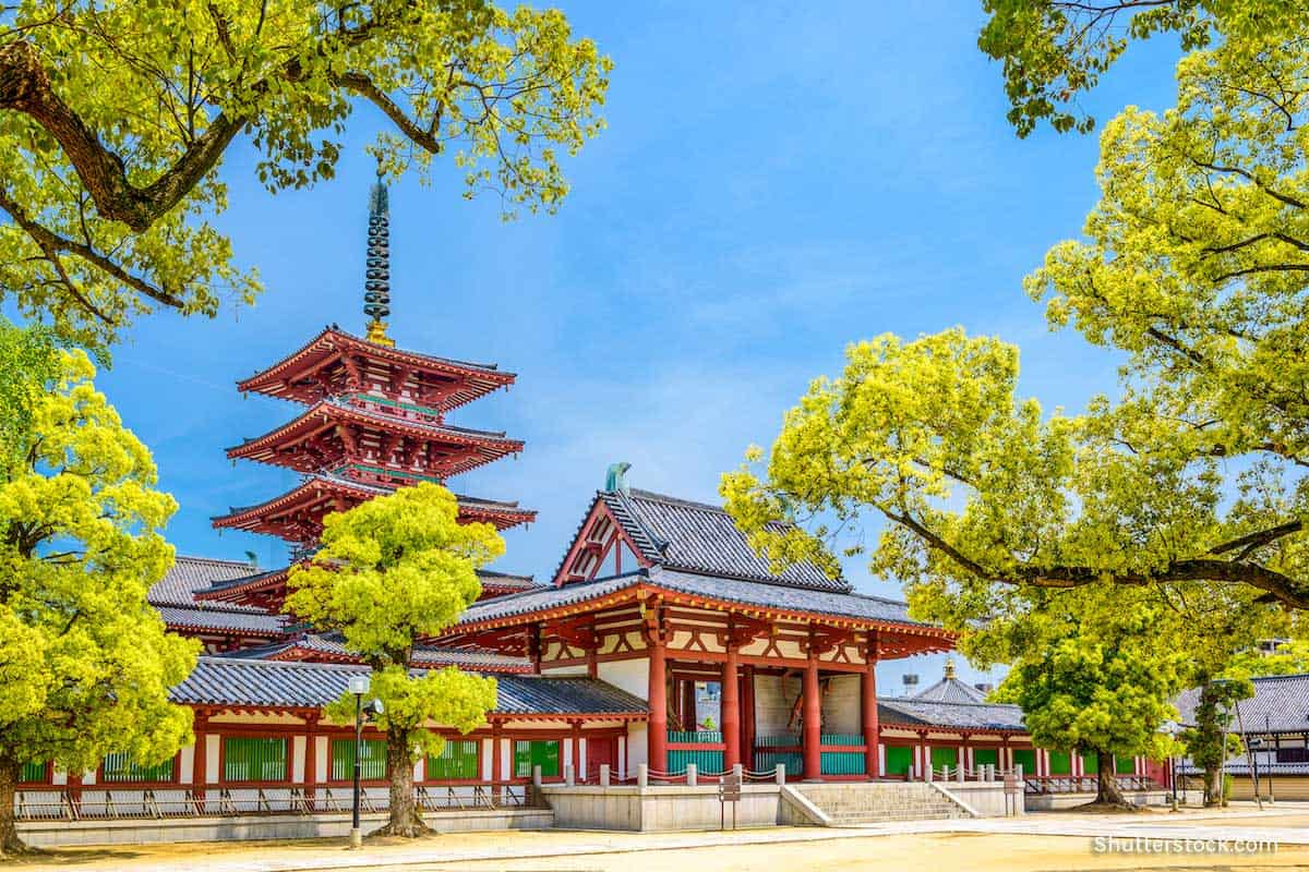 Shitennoji Temple