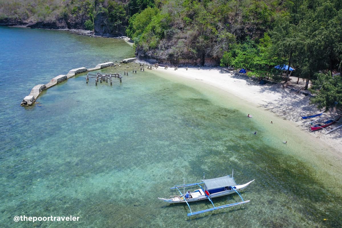 tourist spot in batangas beach