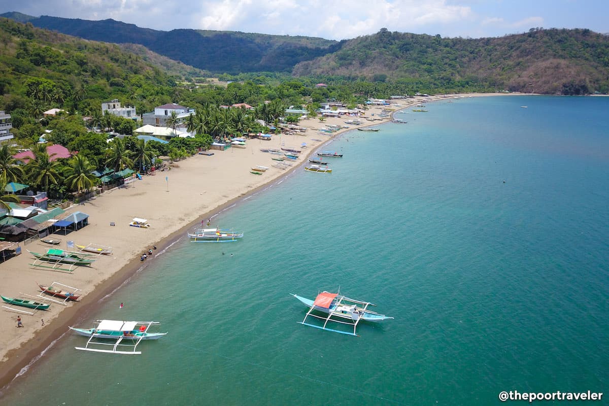 tourist spot in batangas beach