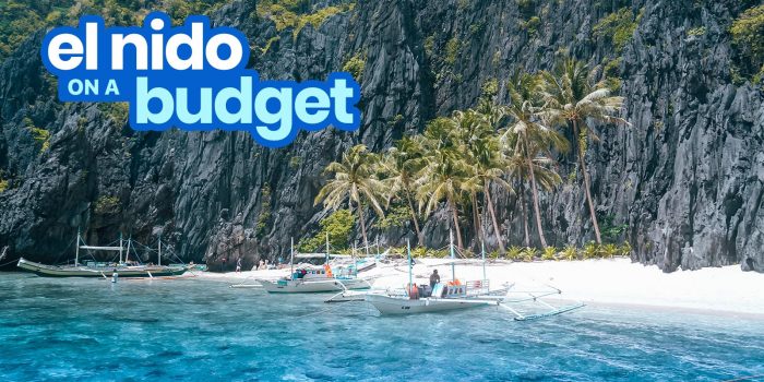 EL NIDO PALAWAN Travel Guide with Sample Itinerary & Budget