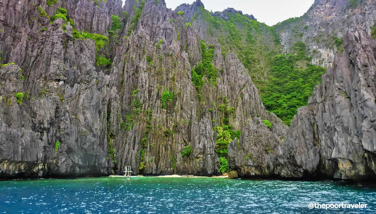 el nido palawan tourist spot itinerary