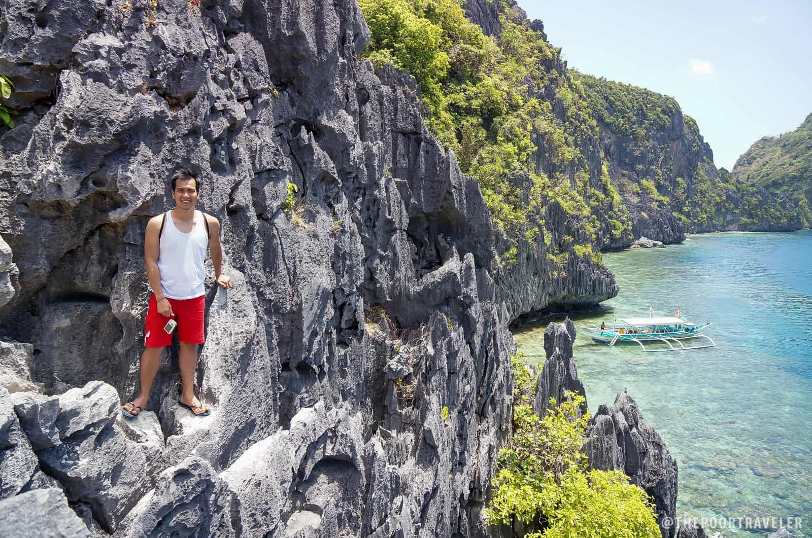 el nido palawan travel brochure tagalog