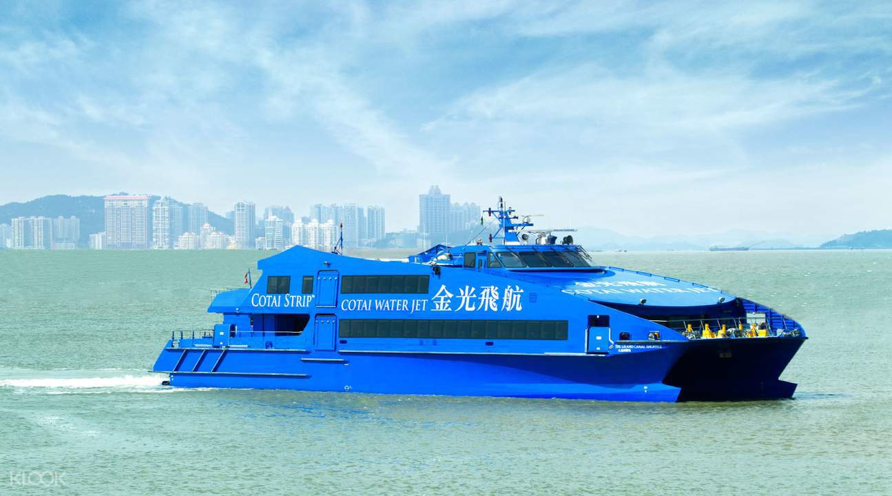 Hong Kong - Macau Ferry Service