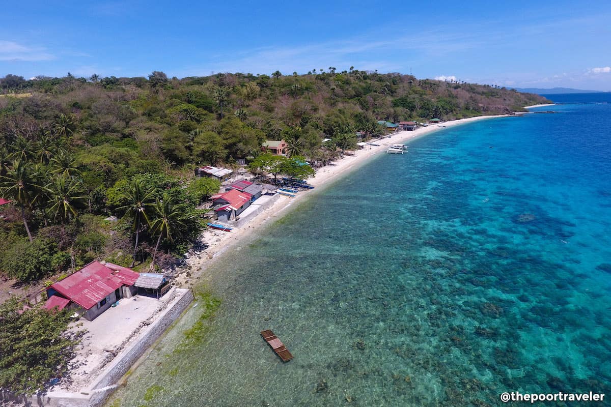 tourist spot in batangas beach