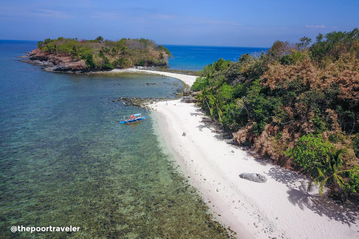 tourist spot in batangas beach