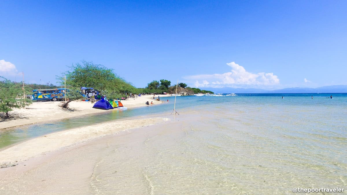 tourist spot in batangas beach