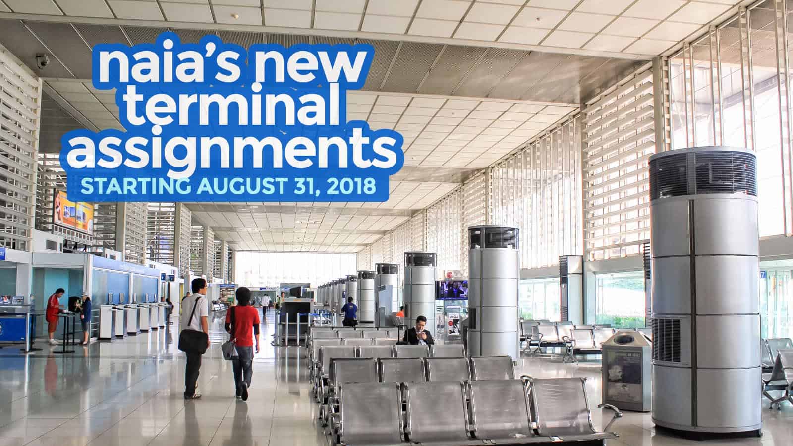 new terminal assignment