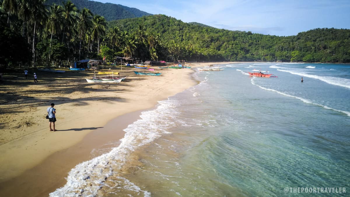 Nagtabon Beach